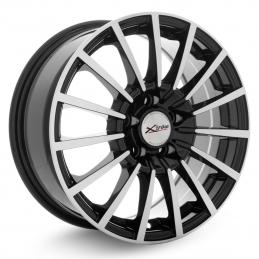 X`trike X-106 6.5x15 PCD5x108 ET38 DIA 67.1  BK/FP